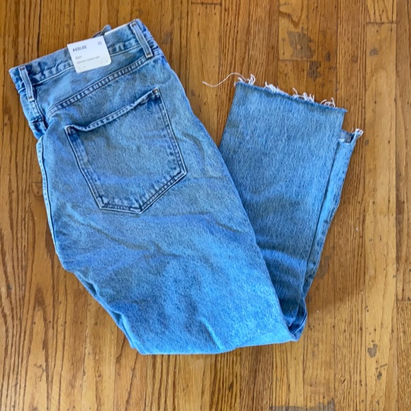 Agolde Denim - Unworn Agolde Jeans
